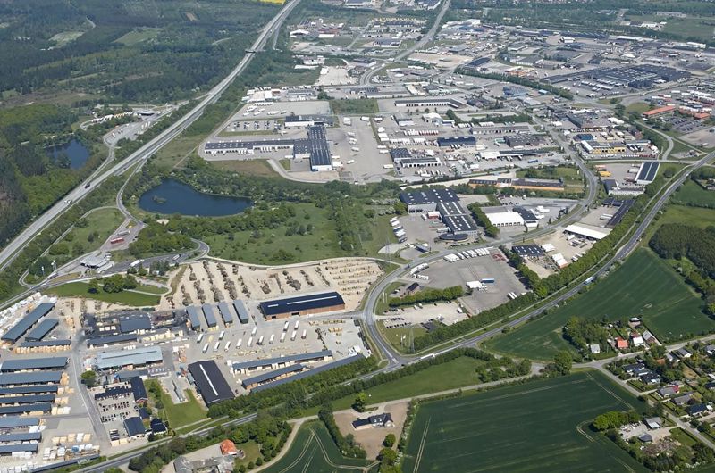 Billede af Padborg Transportcenter